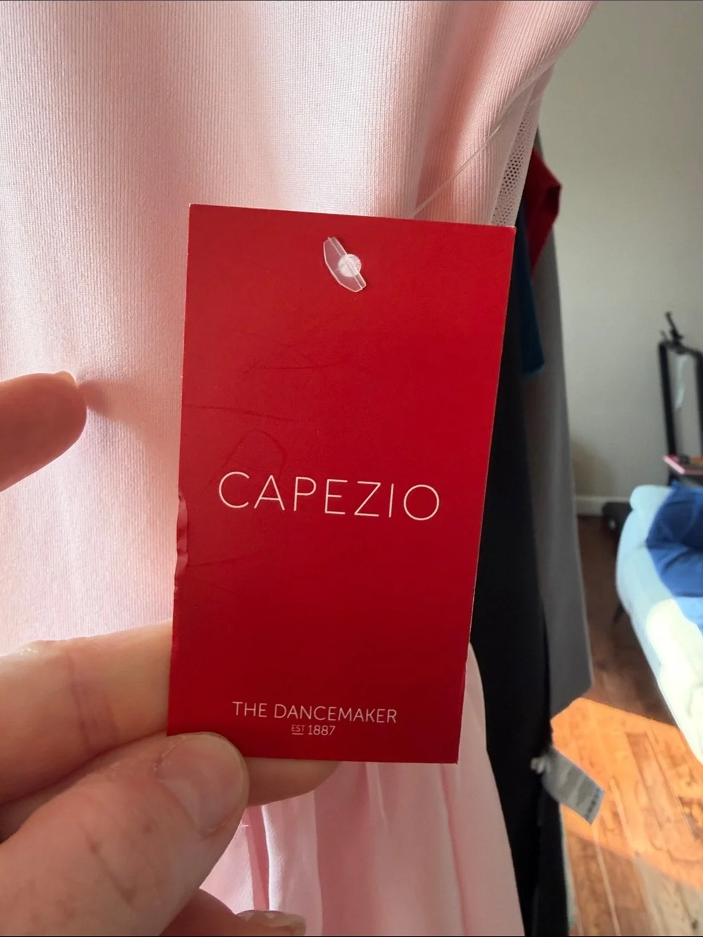 Capezio ballet leotard